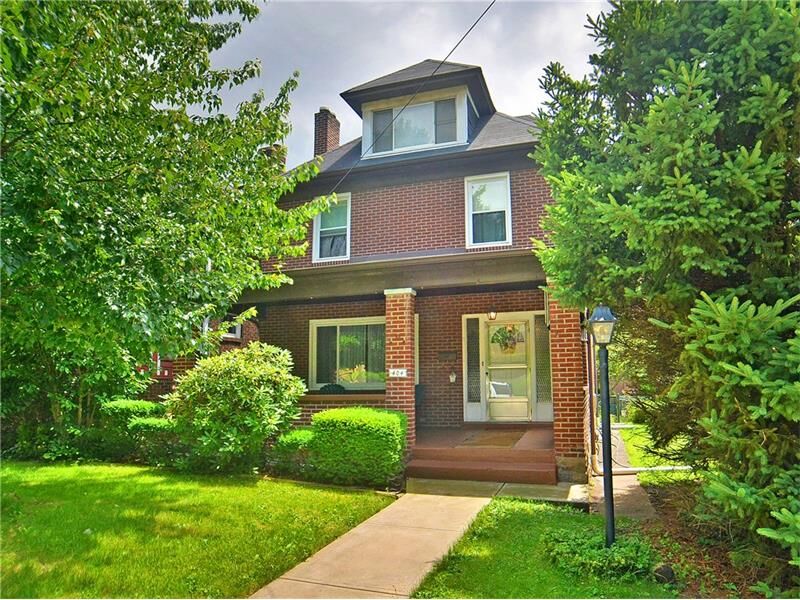 Property Photo: 404 Lenox Ave PA 15221
