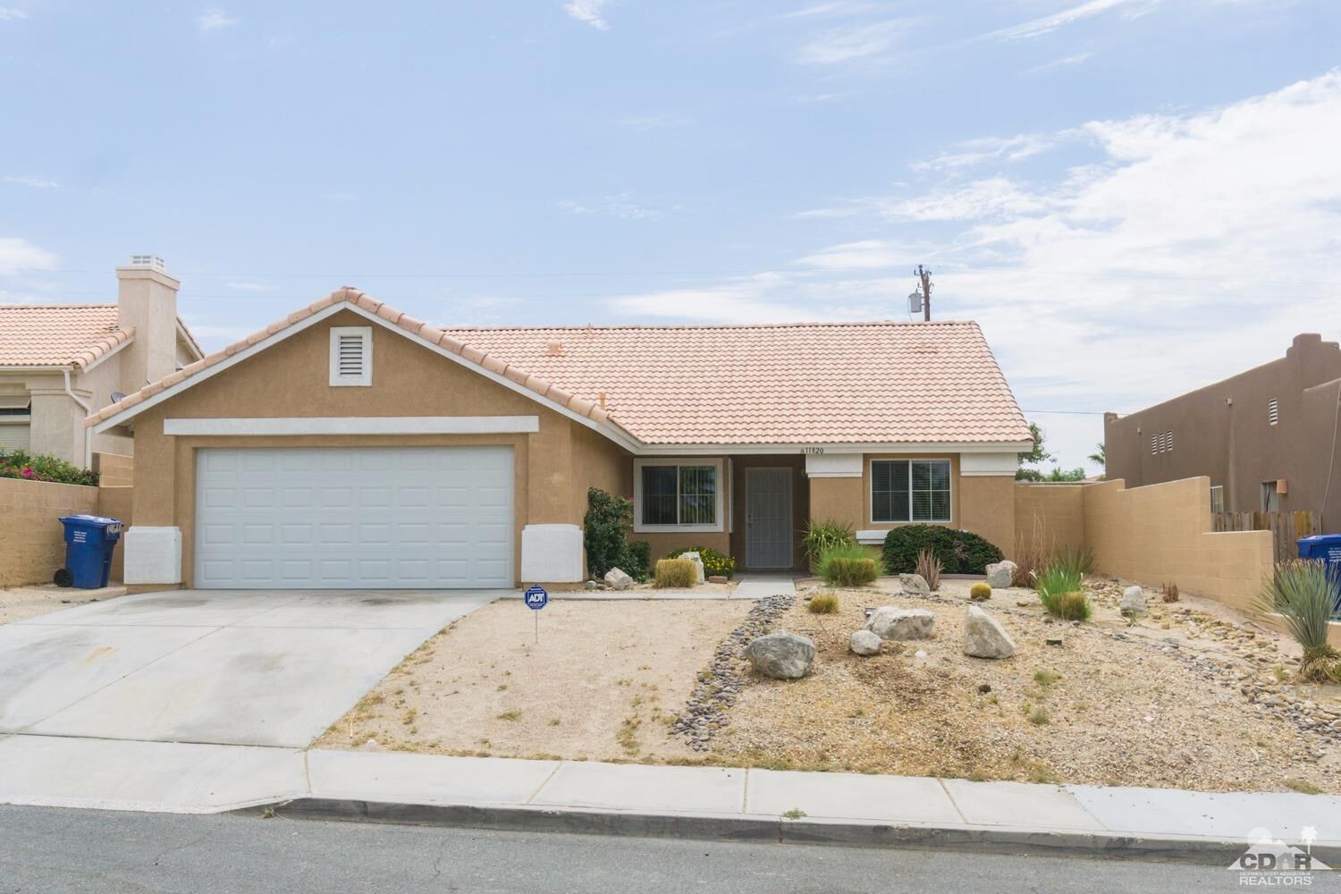 Property Photo: 11820 Ambrosio Drive CA 92240