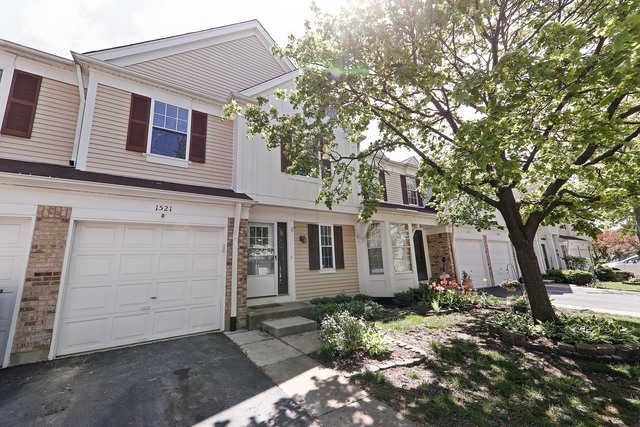 Property Photo: 1521 Harvest Lane 6N IL 60559