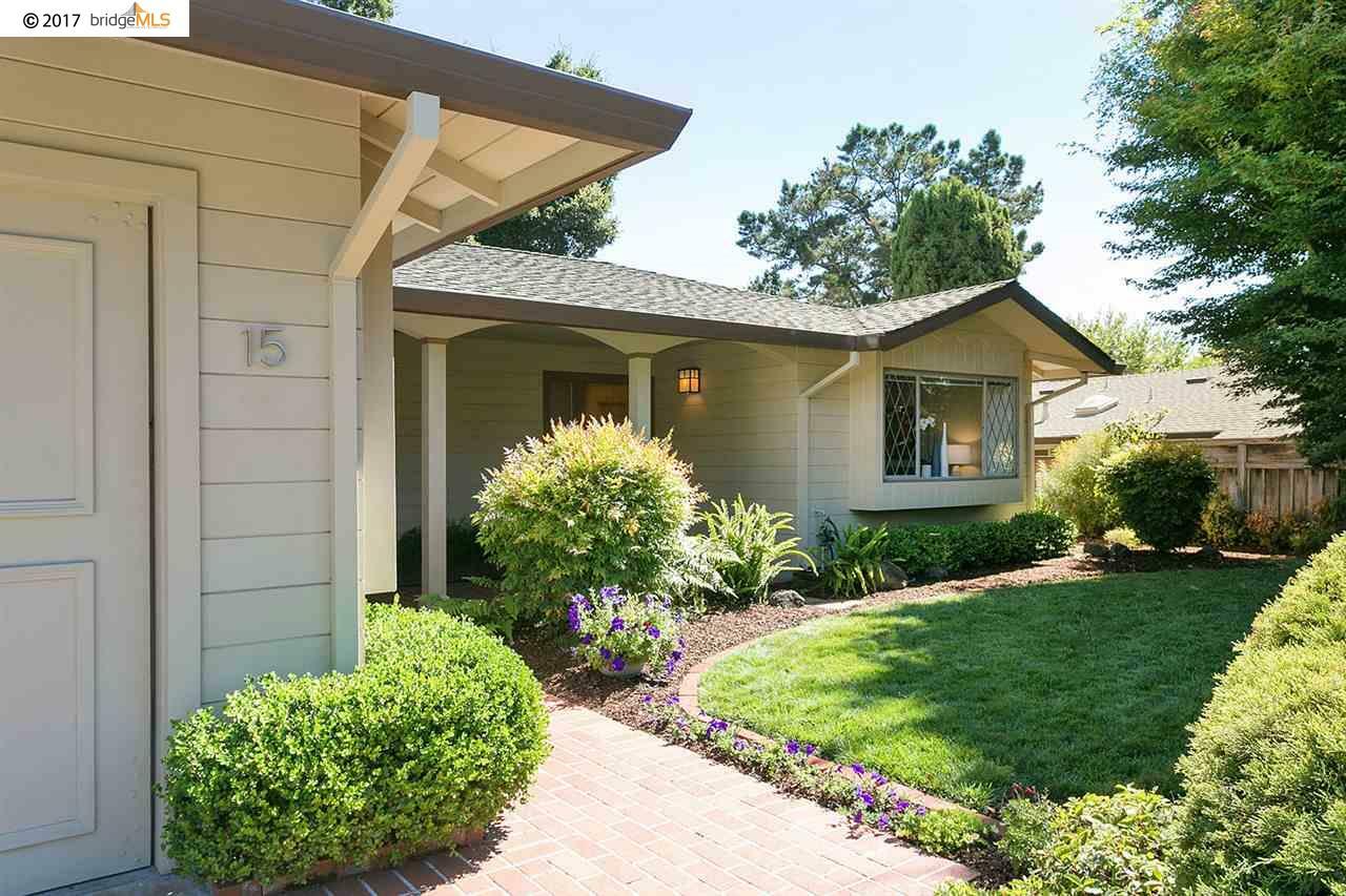 Property Photo:  15 Orinda Vista Dr  CA 94605 