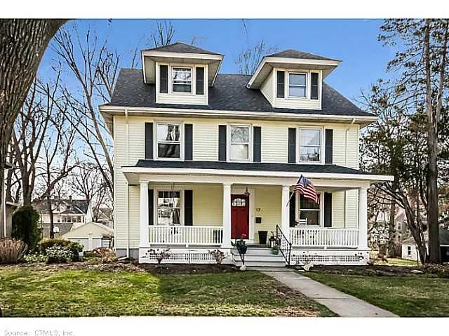 Property Photo: 17 Vanderbilt Road CT 06119