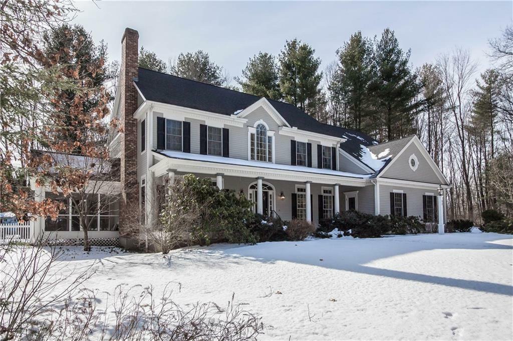 Property Photo: 92 Great Pond Rd (Rear) CT 06070