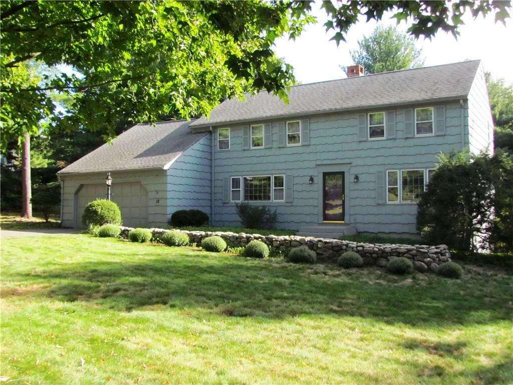 Property Photo:  19 Chestnut Hill Road  CT 06092 