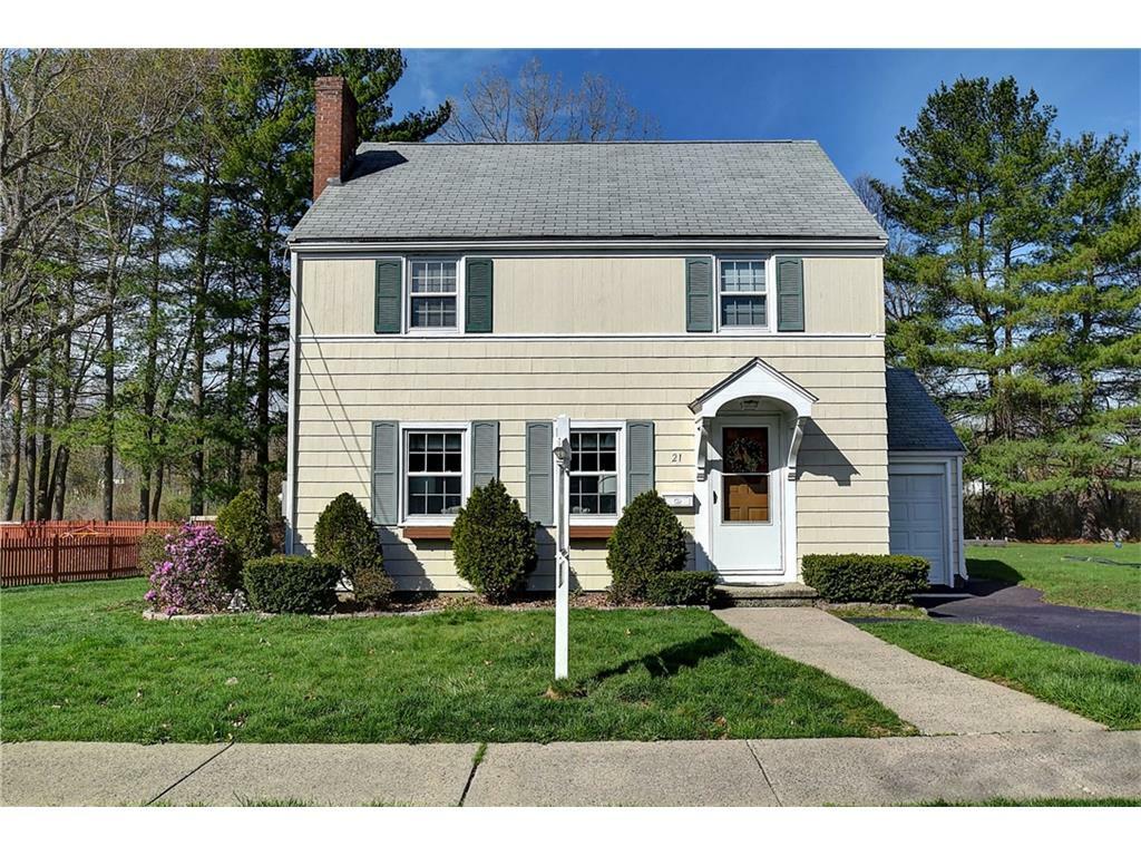 Property Photo: 21 Harmund Place CT 06109