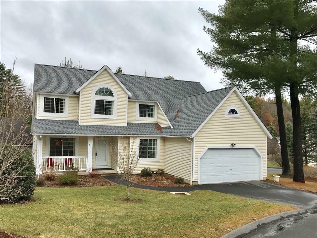 Property Photo: 83 Stratton Forest Way CT 06070