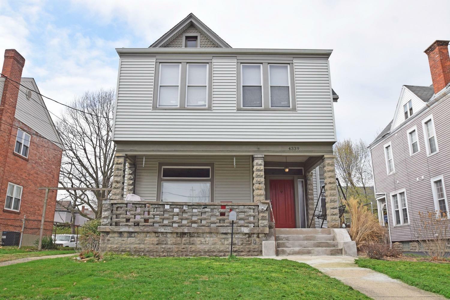 Property Photo:  4339 Ashland Avenue  OH 45212 