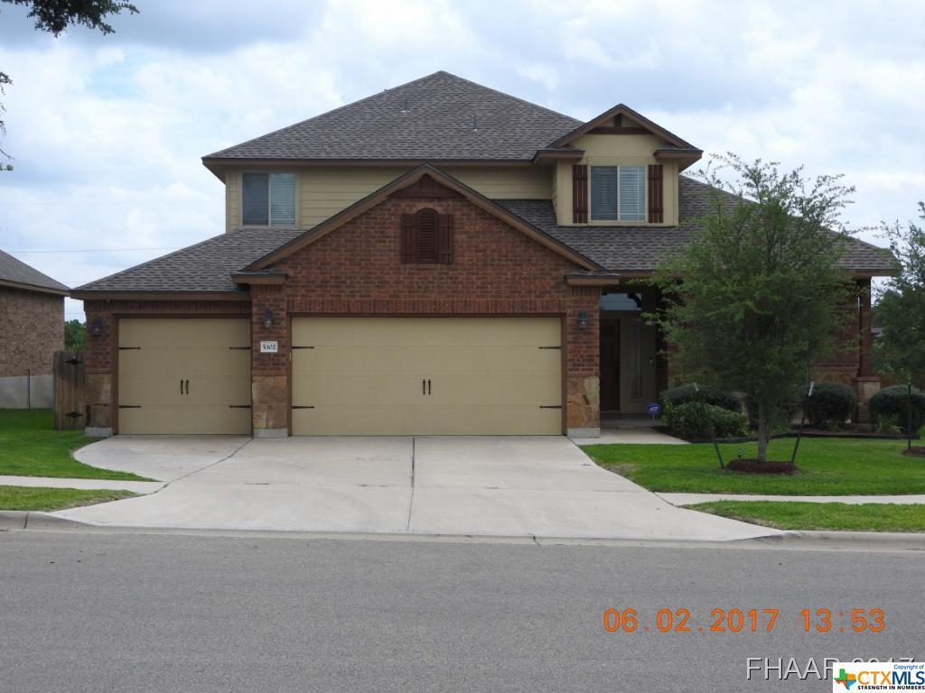 Property Photo: 5302 Sulfur Spring Drive TX 76542