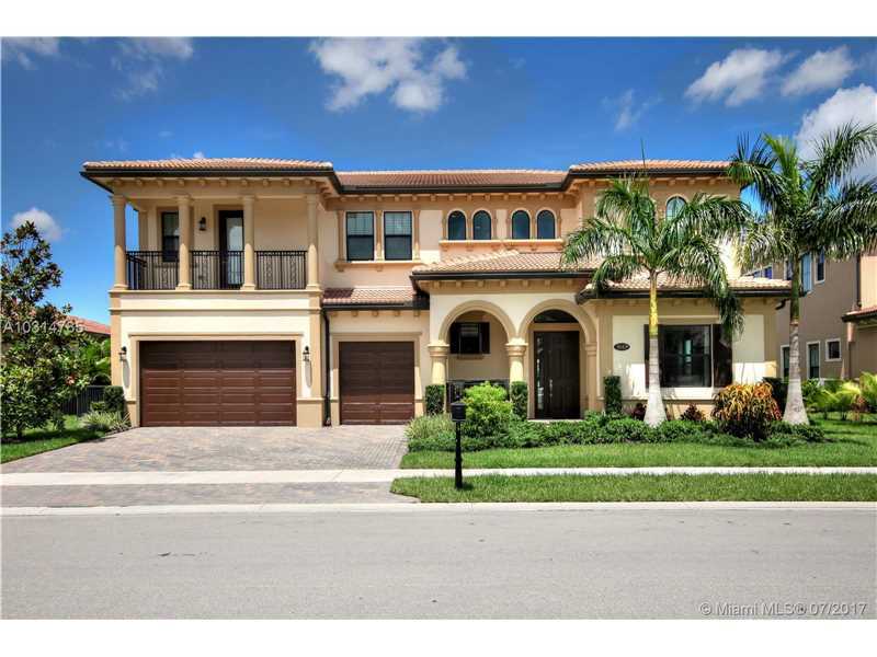 Property Photo:  9045 Watercrest Circle E  FL 33076 