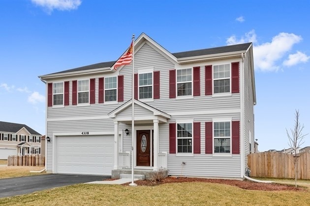 Property Photo: 4308 Schofield Drive IL 60543