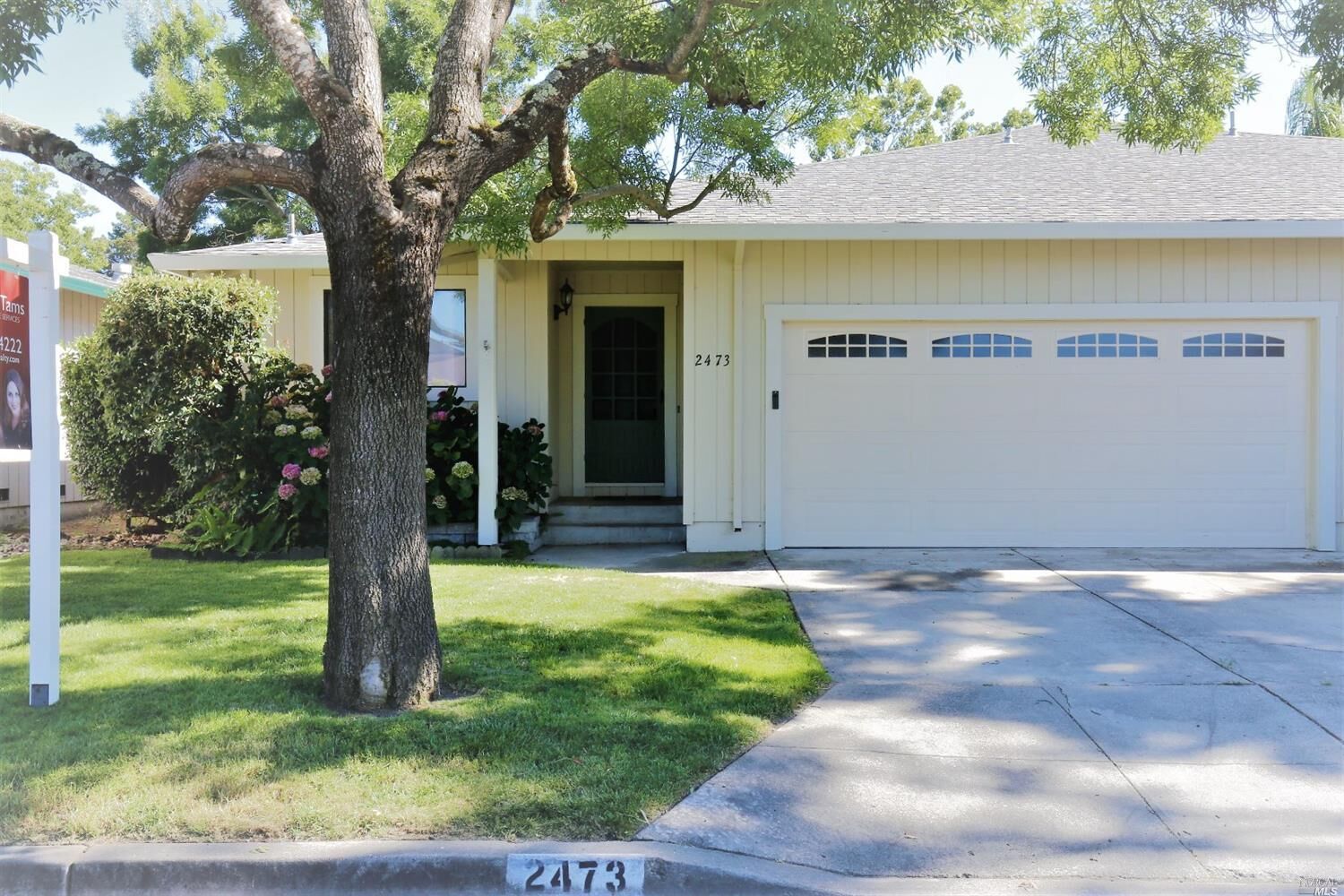 Property Photo: 2473 College Park Circle CA 95401