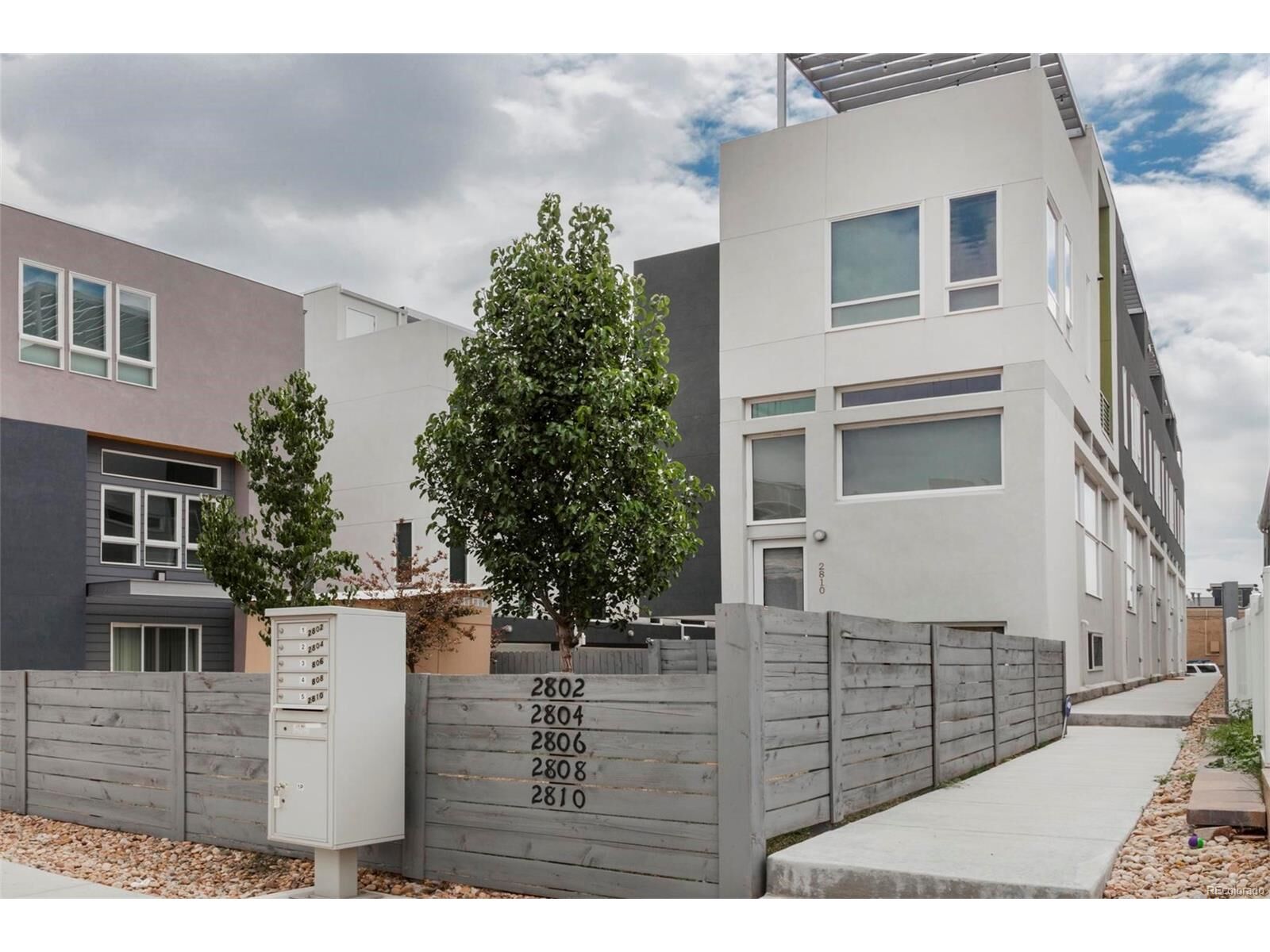 Property Photo: 2808 West 25th Avenue CO 80211