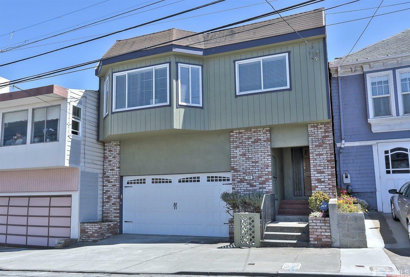 Property Photo:  339 Woolsey Street  CA 94134 