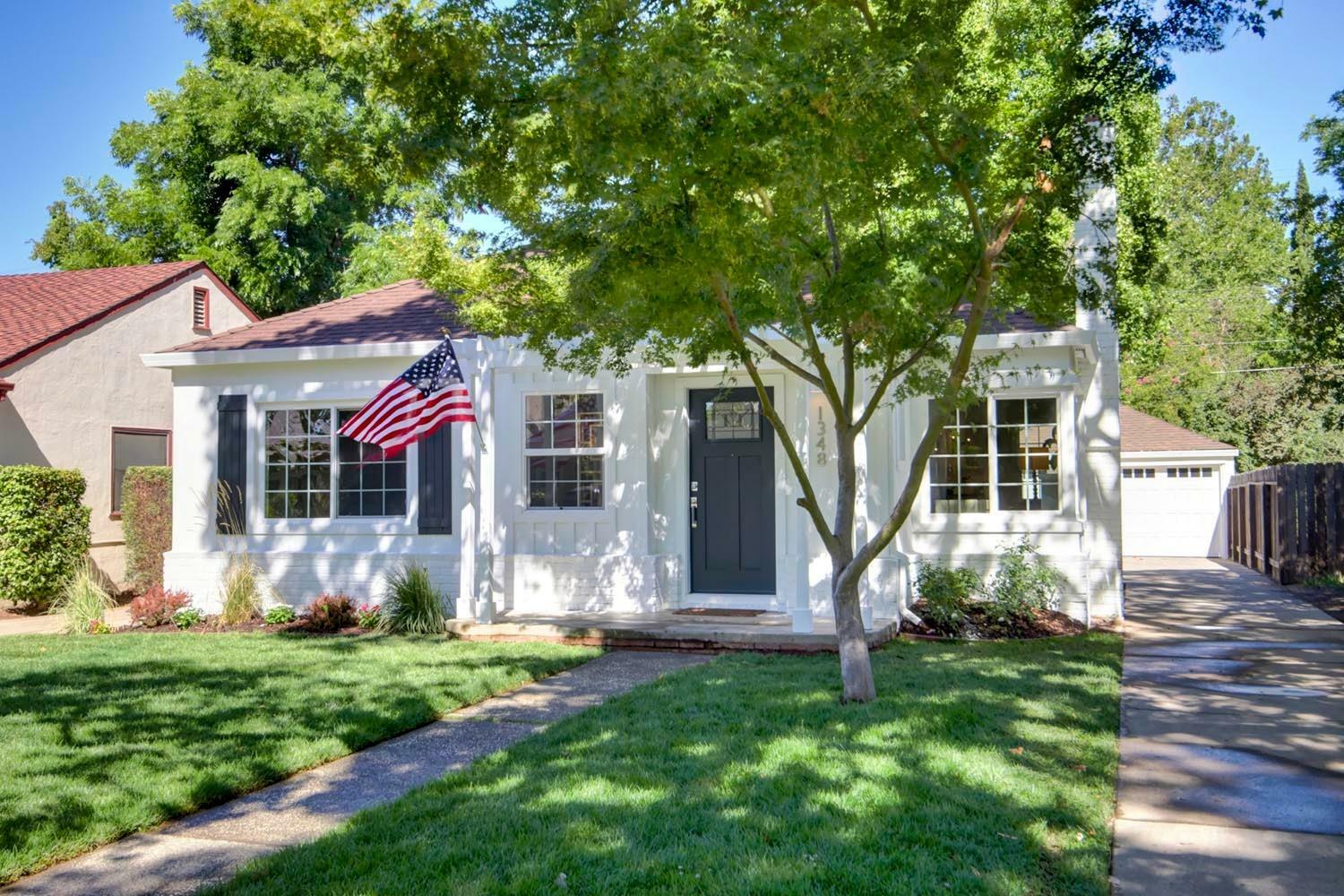Property Photo: 1348 57th Street CA 95819
