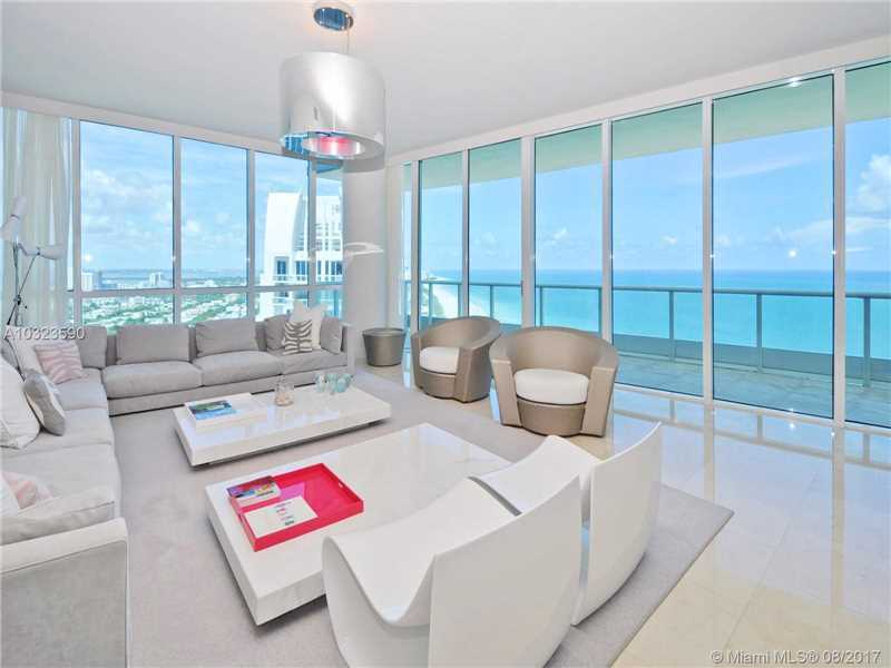 Property Photo:  100 S Pointe Dr 3606  FL 33139 