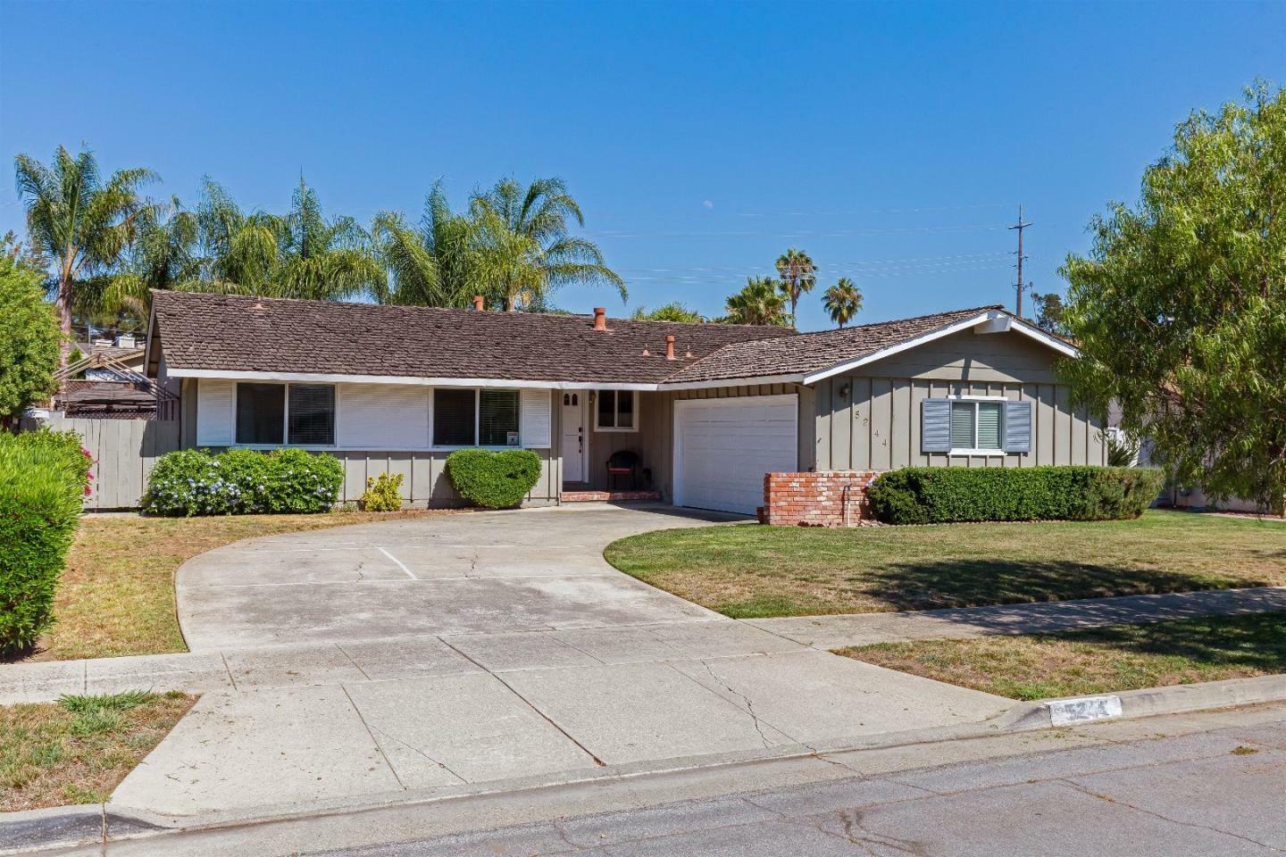 Property Photo:  5244 Elrose Avenue  CA 95124 