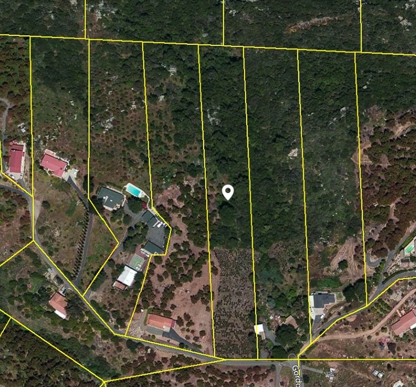 Property Photo: 3.24 Acres On Gordon Hill 57 CA 92082
