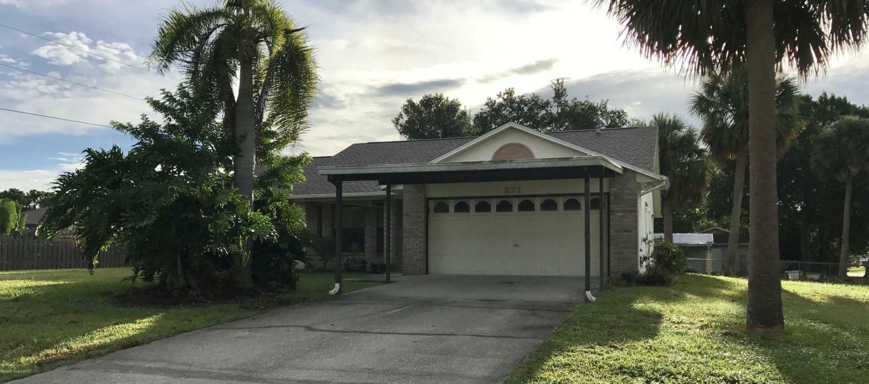 Property Photo:  271 Cavern Avenue SE  FL 32909 