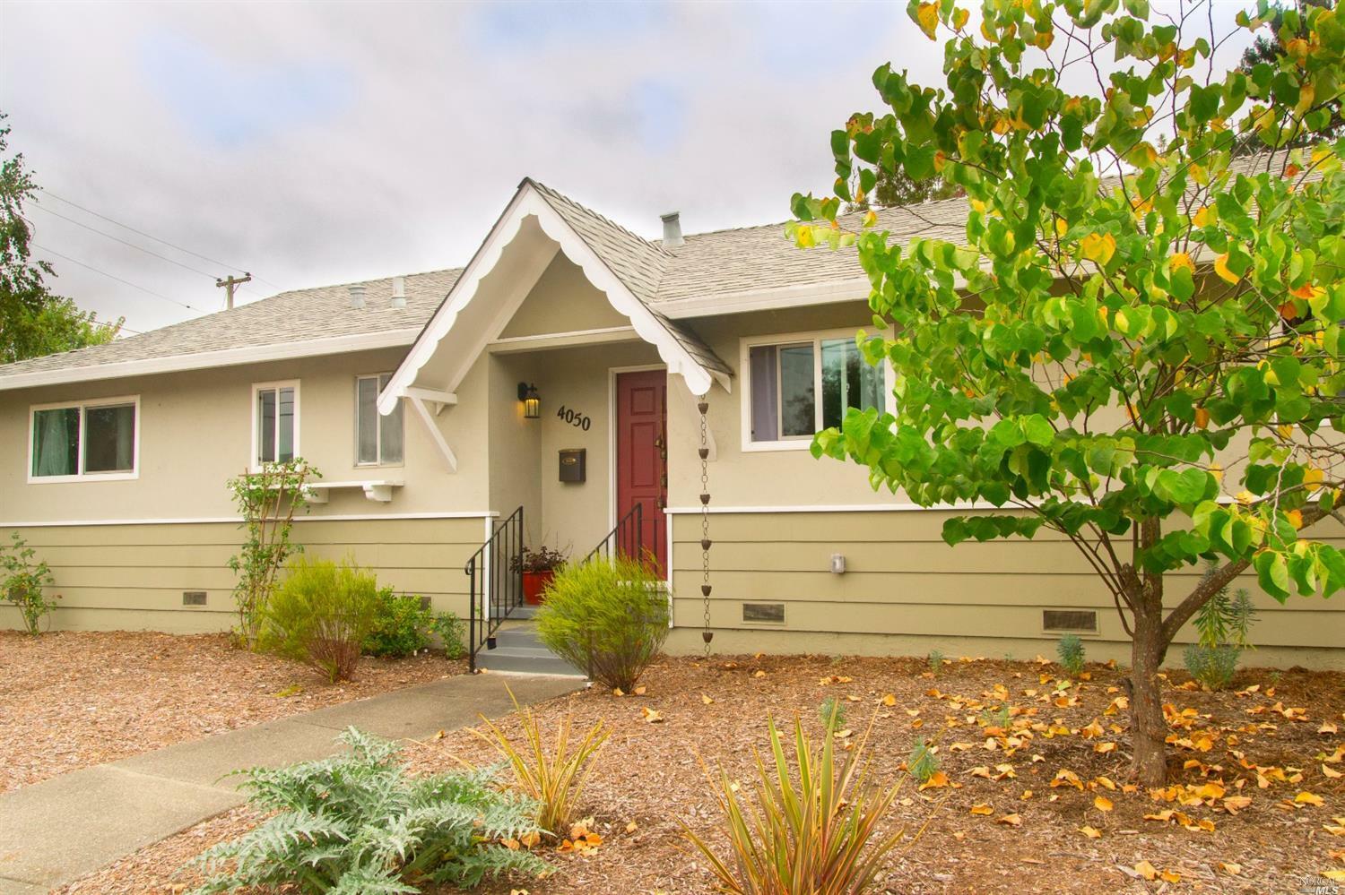 Property Photo: 4050 Mayette Avenue CA 95405
