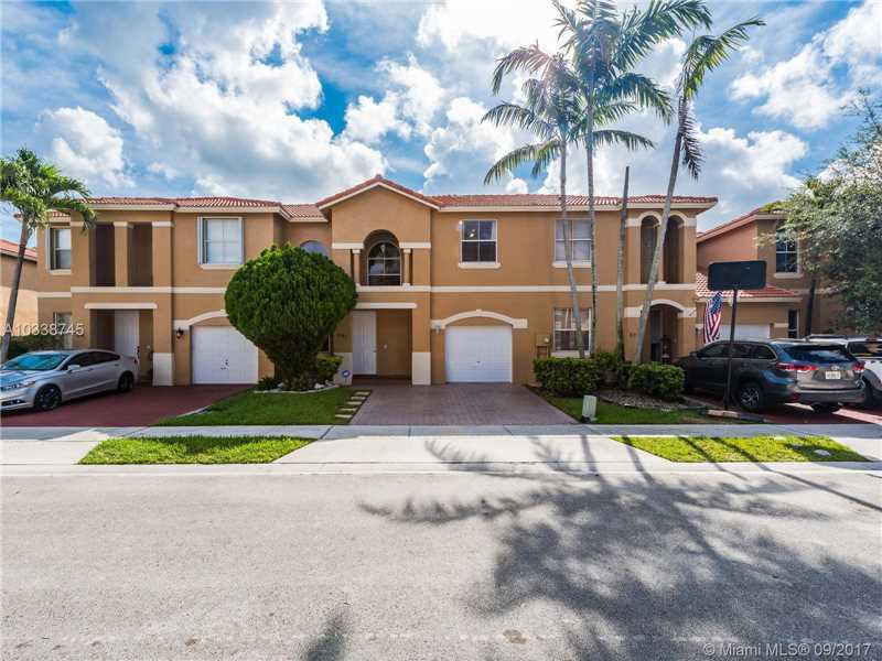 Property Photo:  881 NW 134th Ave  FL 33028 