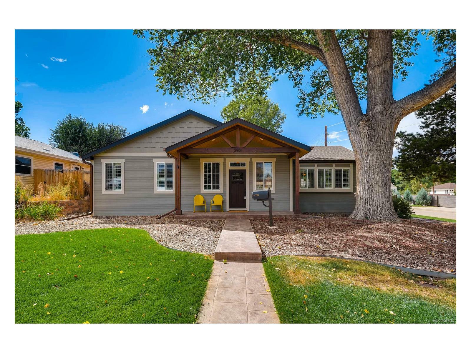 Property Photo:  2901 South Corona Street  CO 80113 