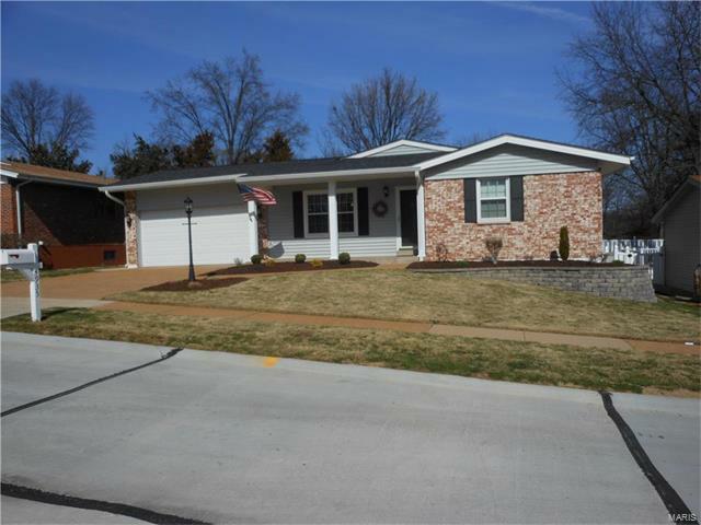 Property Photo: 4935 Milsmar MO 63128