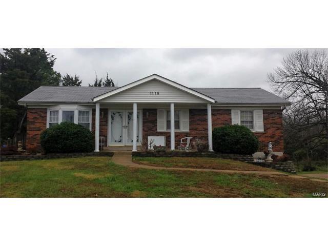 Property Photo: 1118 Vicksburg MO 63028