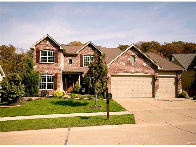Property Photo: 1483 Heritage Valley Drive MO 63049