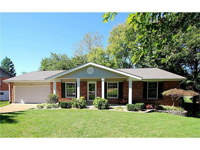 Property Photo: 551 Spragues Mill Court MO 63011