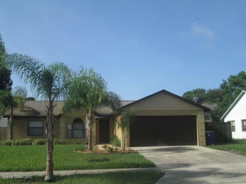 Property Photo:  893 Spirea Drive  FL 32955 