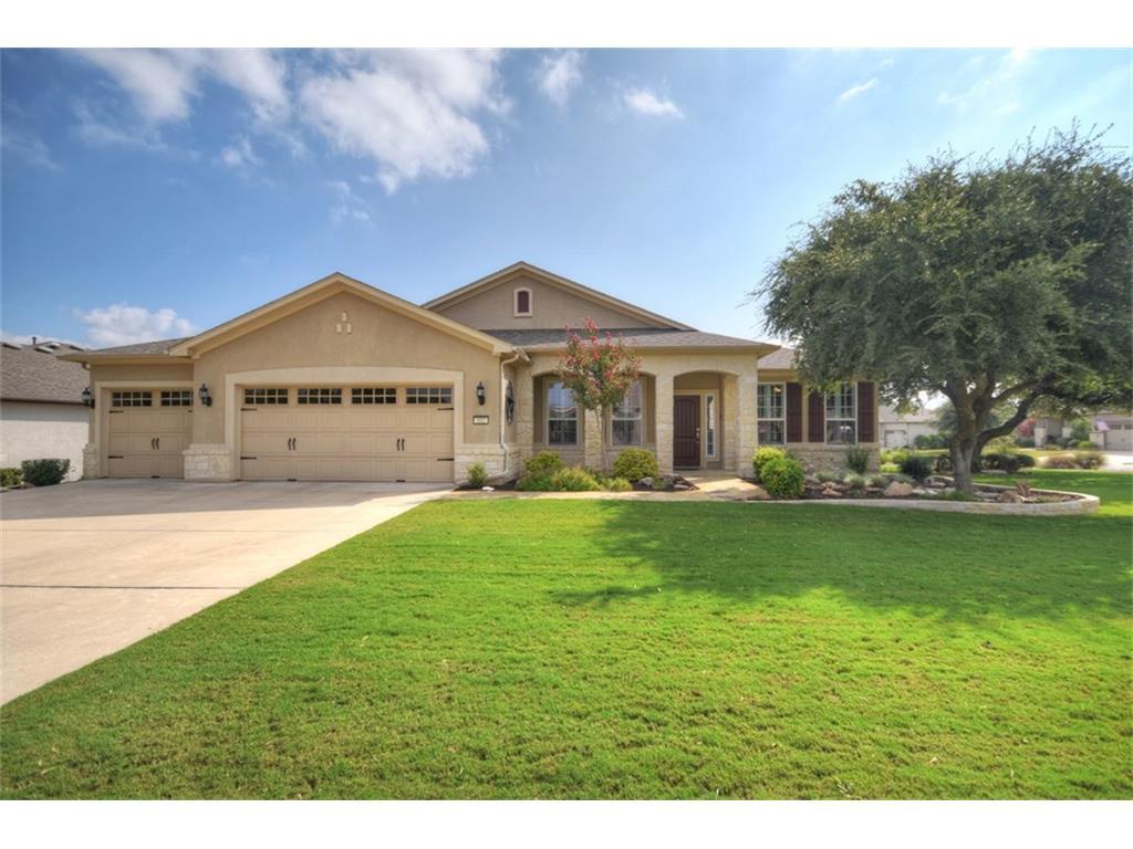 Property Photo: 102 Powder Creek Cove TX 78633
