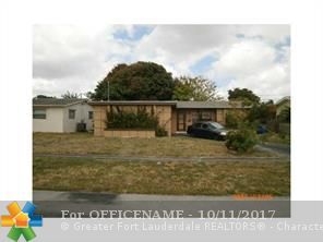 Property Photo: 5985 NW 16th Ct FL 33313