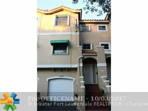 Property Photo: 1358 NW 126th Way 1358 FL 33323