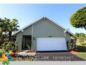 Property Photo:  9471 NW 33rd Mnr  FL 33351 