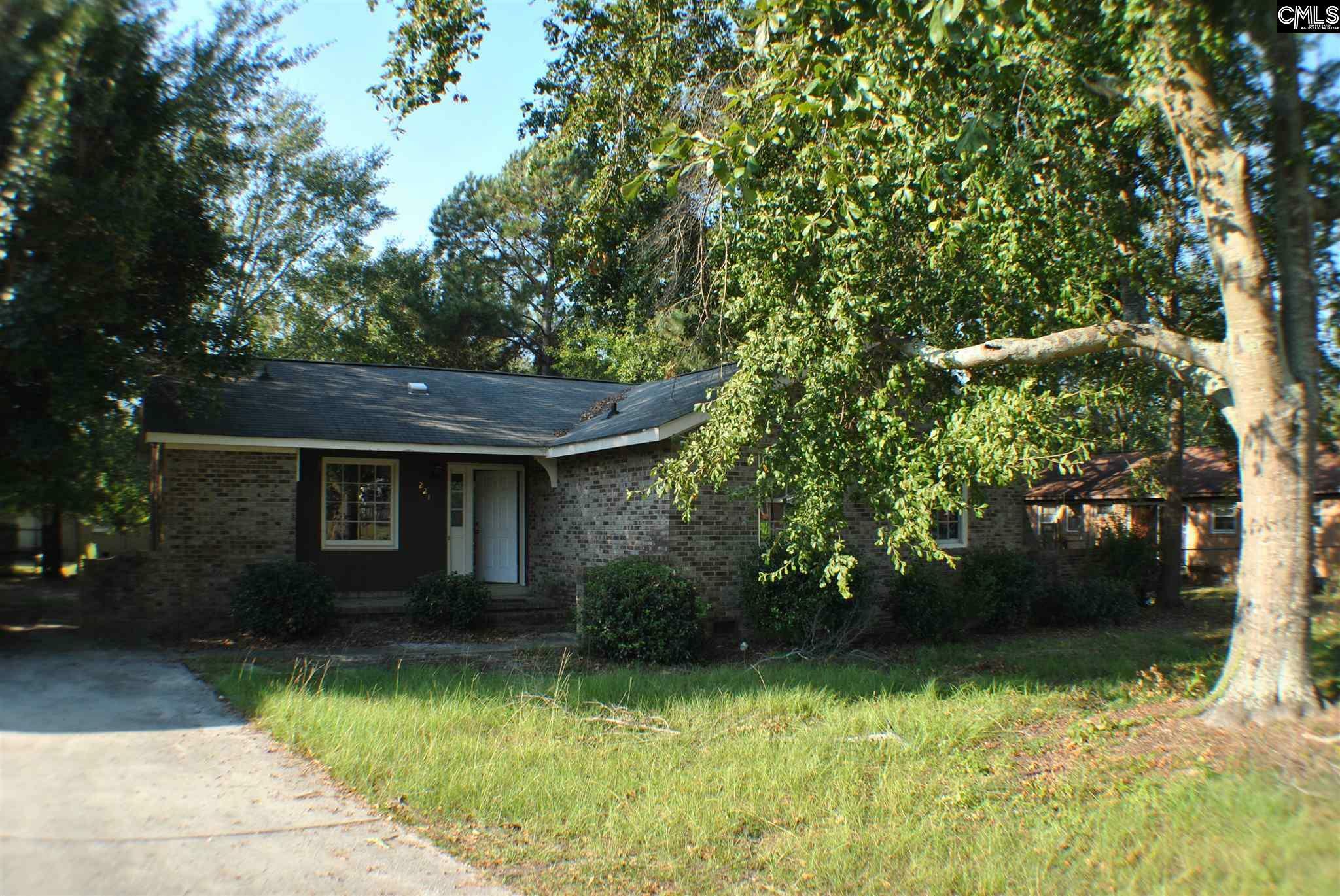 Property Photo:  221 Harwood  SC 29061 