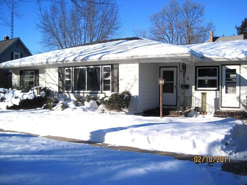 Property Photo:  403 S Sanborn Ave  WI 53549 
