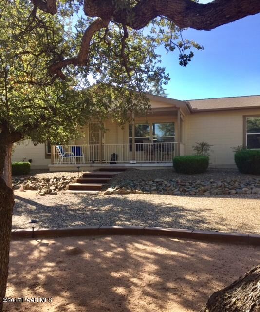 Property Photo: 2455 W Glenshandra Drive AZ 86305