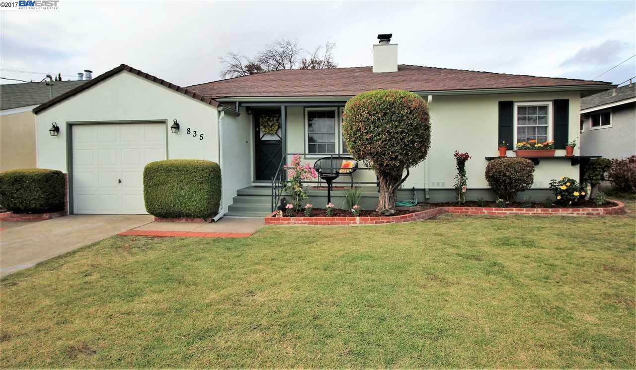 Property Photo:  835 Bockman Rd  CA 94580 