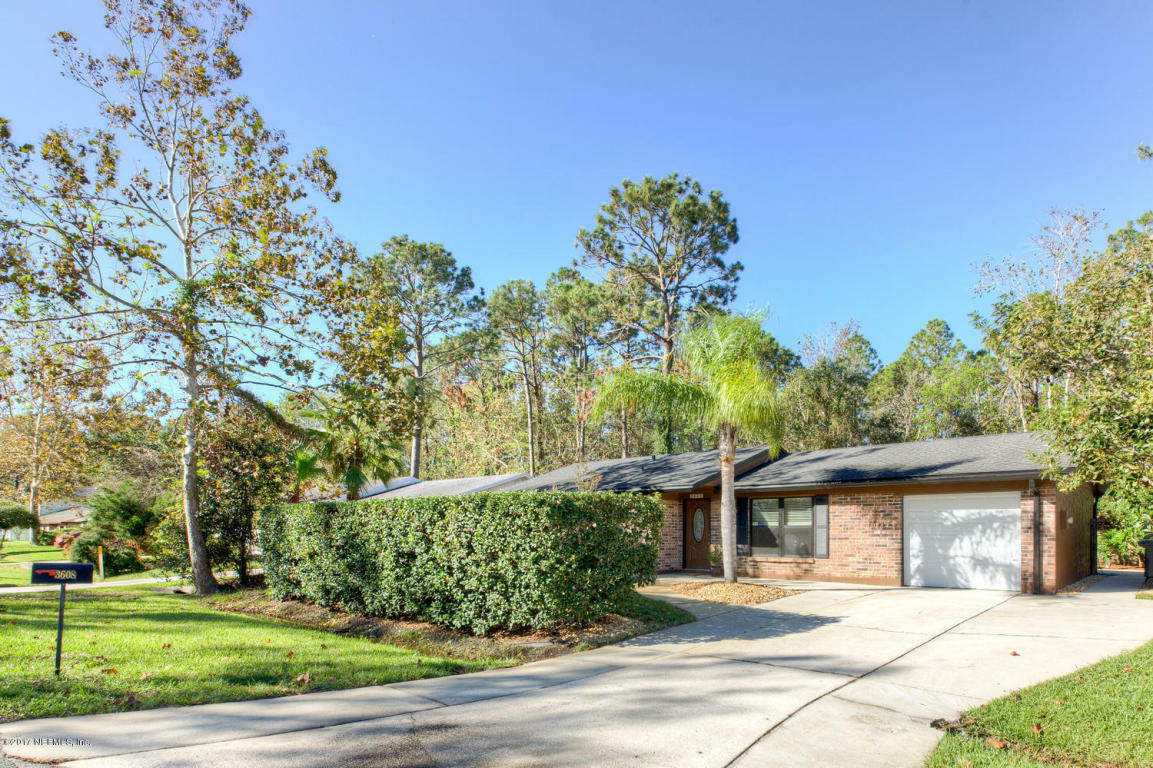 Property Photo:  3608 Eunice Road  FL 32250 