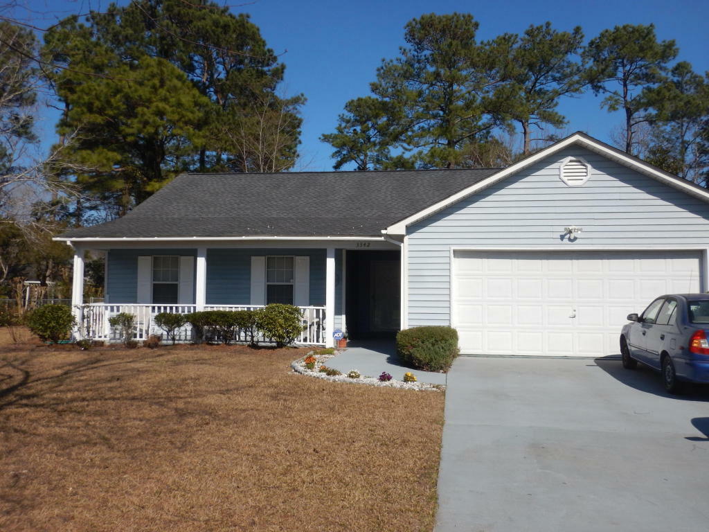 Property Photo:  3342 Pinewood Drive  SC 29456 