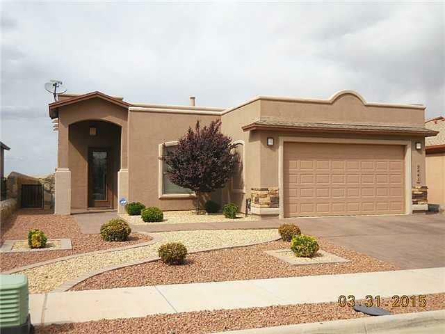 Property Photo:  5441 Pedro Lucero Drive  TX 79934 