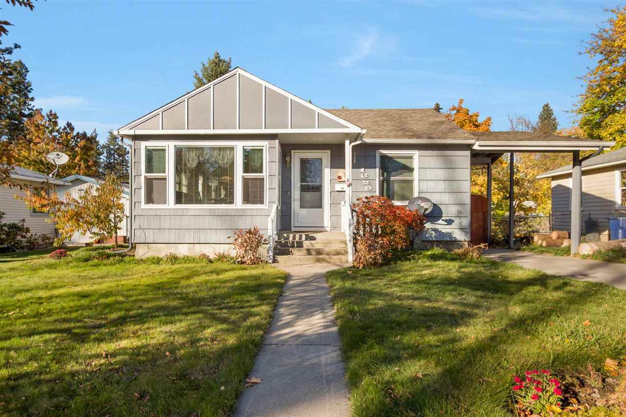 Property Photo: 1629 E 40th Ave WA 99203