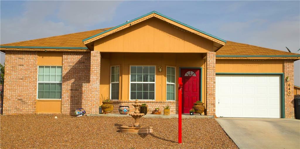 Property Photo:  640 Villa Romero Drive  TX 79928 