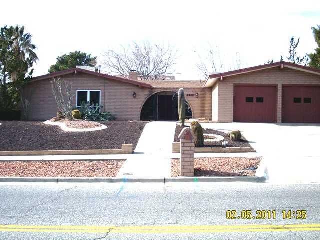 Property Photo:  6225 Bandolero  TX 79912 