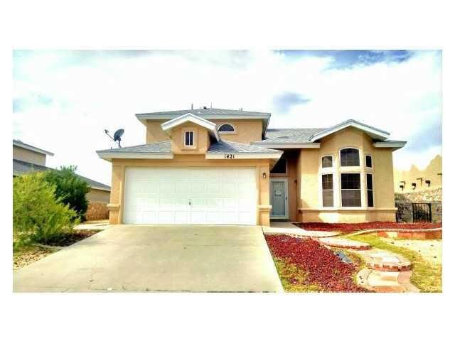 Property Photo: 1421 Copper Ridge Drive TX 79912