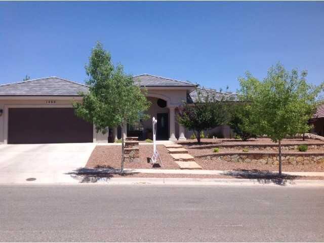 Property Photo:  1460 Pioneer Ridge Drive  TX 79912 