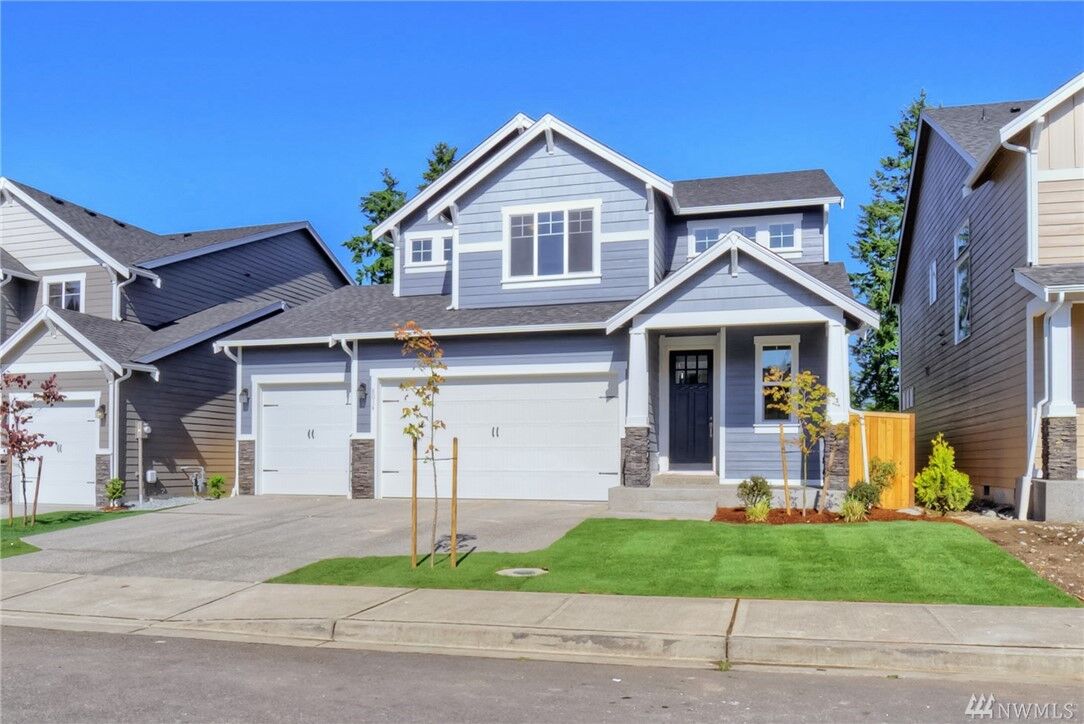 Property Photo: 8110 206th (Lot 13) Ave E WA 98391