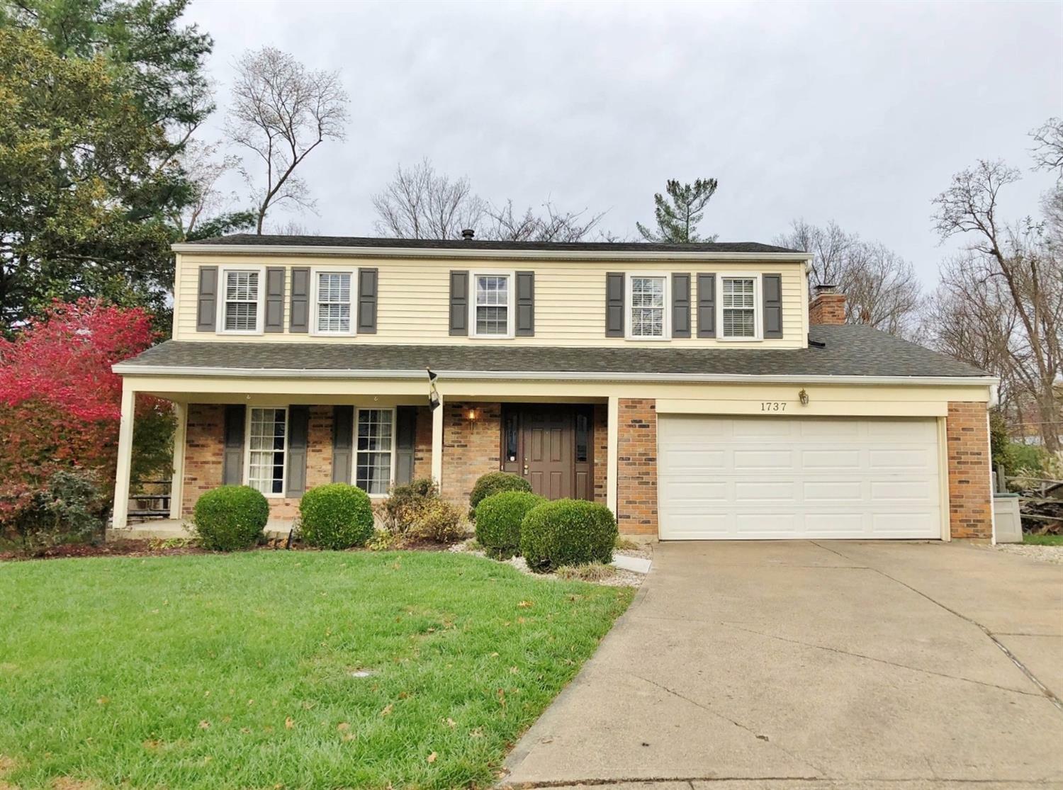 Property Photo:  1737 Eastwind Court  OH 45230 