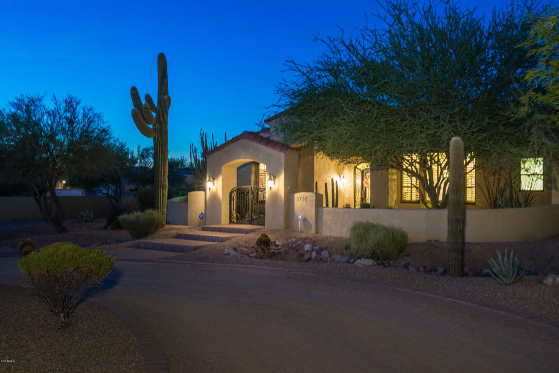 Property Photo:  5716 E Milton Drive  AZ 85331 