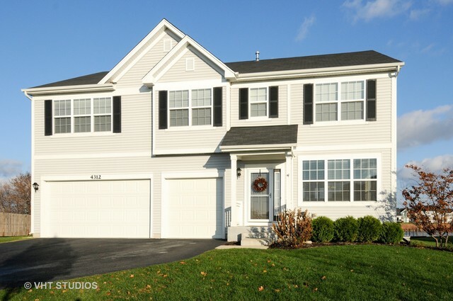 Property Photo: 4312 Schofield Drive IL 60543