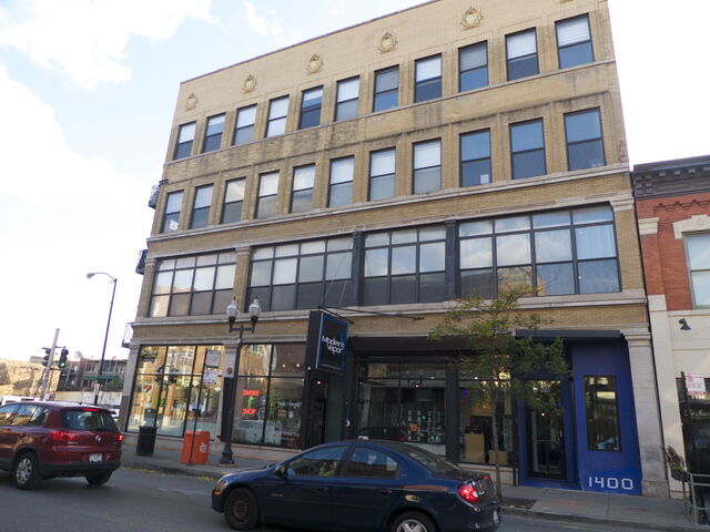 Property Photo: 1400 N Milwaukee Avenue 206 IL 60622